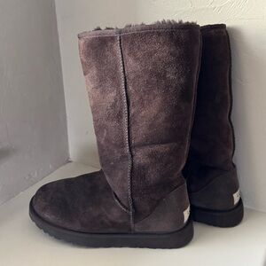 UGG Dark Brown Women’s Classic Tall Boot
